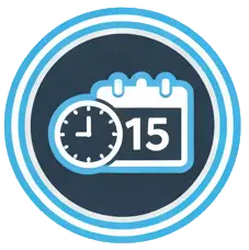 Calendar icon representing diabetes growth projection by 2050